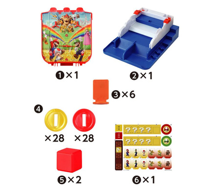 Gra Super Mario Lucky Coin 7461 7461