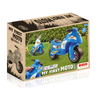 Motor jeździk niebieski 8029