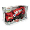 WADER Middle Truck Betoniarka czerwona 32114  32114