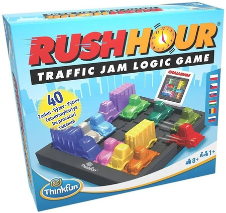 RAVENSBURGER Gra Rush Hour 764082 764082