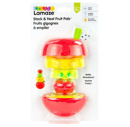 TOMY Lamaze Owocowa wieża  L27461