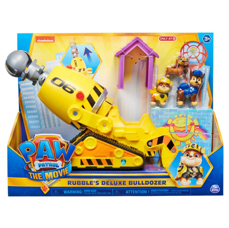 Psi Patrol Movie Pojazd Rubble`a 6063424