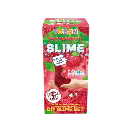 Tuban zestaw Slime DIY truskawka TU3139