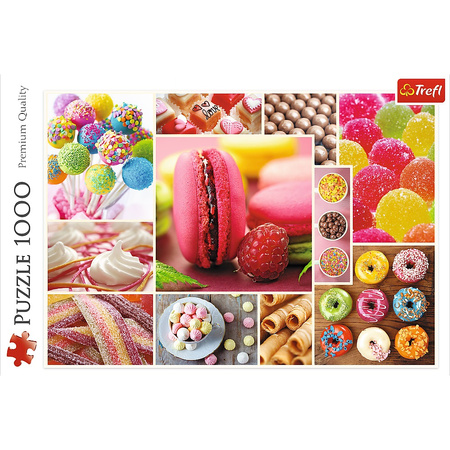 PUZZLE 1000 Cukierki  10469