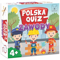 Gra Polska Quiz Zawody 4+ 75963