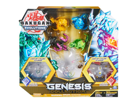 Bakugan Genesis Colection  6064120