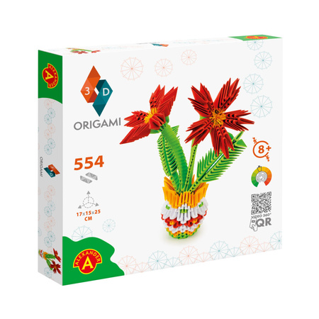 Origami 3D Kwiaty 2553