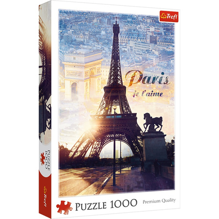 Puzzle 1000 elementów Paryż o świcie 10394