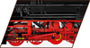 Historical Collection DRB Class 52 Steam Locomotive 2505 elementów 6282 6282