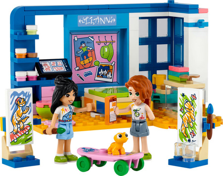 LEGO FRIENDS Pokój Liann  41739