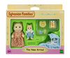 SYLVANIAN Noworodek z mamą i wyprawką  5433