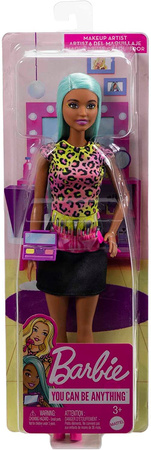 Barbie kariera lalka Makijażystka HKT66