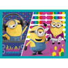 PUZZLE 4w1 Wesoły świat Minionków 34339 34339