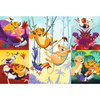 Puzzle 100 Dzielny Król Lew  16478