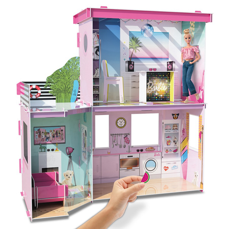 BLADEZ BARBIE  piętrowy dom marzeń BTBA-C09