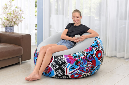 Fotel dmuchany 112x112x66cm B75111