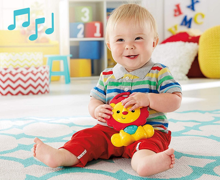 Fisher-Price mata gimnastyczna 3w1 z muzyką CHP85 CHP85