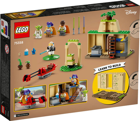 LEGO STAR WARS Świątynia Jedi na Tenoo 75358