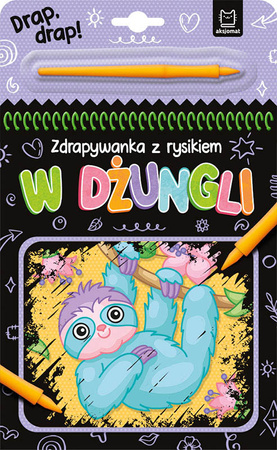 W dżungli. Zdrapywanka z rysikiem 3685