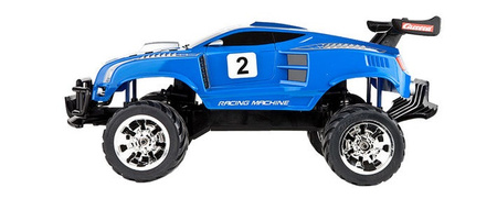 CARRERA RC Auto Racing Machine blue  37012009