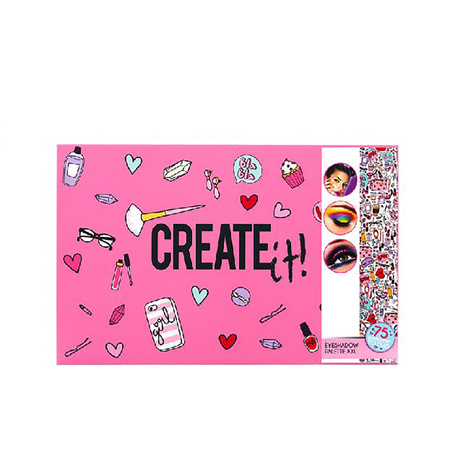 Paleta cieni do powiek CREATE IT! XXL 84575 /6