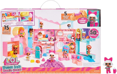 L.O.L. Surprise Squish Sand House  593218
