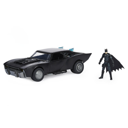 Batman Batmobil pojazd z filmu  światło/dźwięk+ figurka 6060519