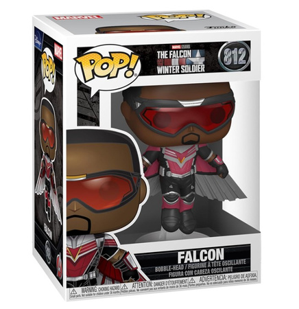 Funko POP! Marvel Falcon Winter Soldier 51628