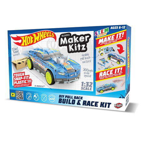 Hot Wheels BLADEZ Maker Kitz auto składane BTHW-M01 BTHW-M01