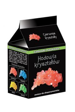 Czerwone kryształy 9363