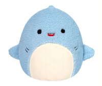 Squishmallows Fuzzamallow 30cm Rekin Davie  94199