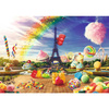 Puzzle 1000 elementów Funny Cities Słodki Paryż 10597