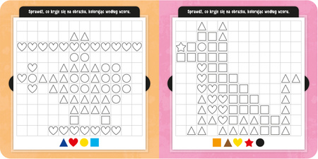 Koloruj i odkrywaj Obrazkowe kodowanki  39150