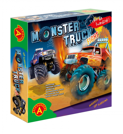 Monster Truck Fight - gra planszowa 2097 2097