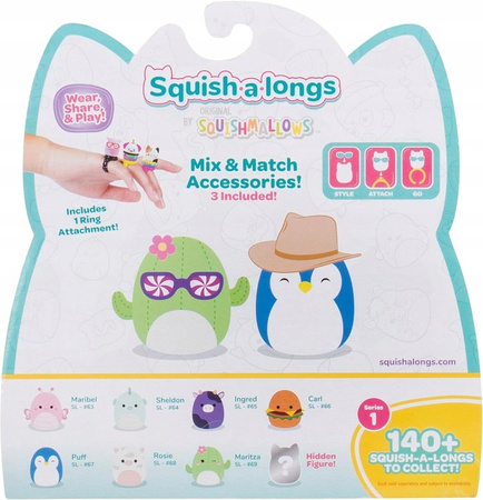 Squish-a-longs 8 Pak, figurki 38254