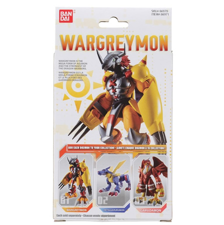 DIGIMON figurka WarGreymon 86971