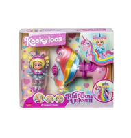 Kookyloos Rainbow Unicorn figurki  32886