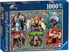 Puzzle RAVENSBURGER 1000 elementów Disney Czarownice 19252