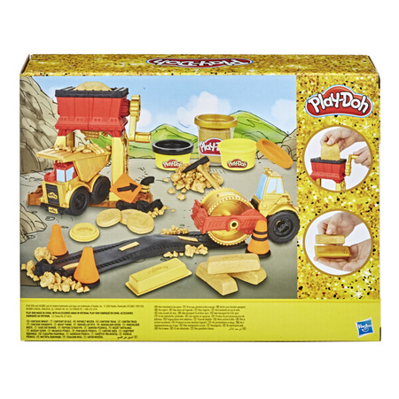 Play-Doh ciastolina zestaw Kopalnia złota  E9436
