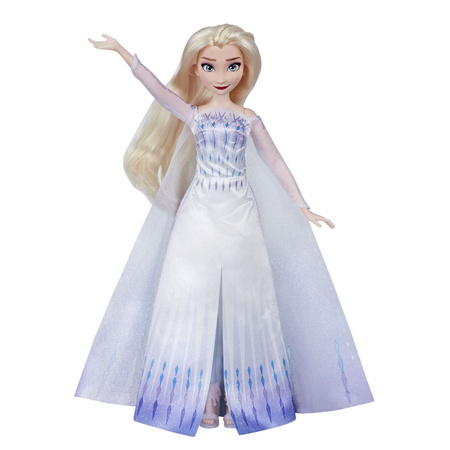 FROZEN 2 Królewska śpiewająca lalka Elsa E8880  E8880