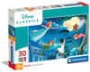 Puzzle 30 elementów Supercolor Disney Classics Piotruś Pan 20279