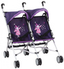 BAYER Wózek parasolka Twin-Buggy fiolet 30212AA 30212AA