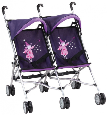 BAYER Wózek parasolka Twin-Buggy fiolet 30212AA 30212AA