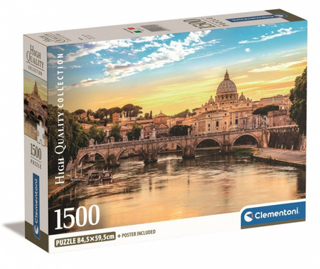 Puzzle 1500 Compact Rome  31717