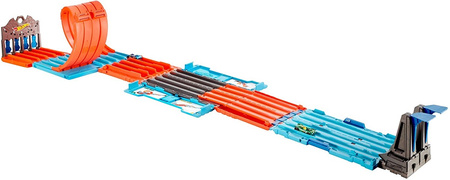 HOT WHEELS Track Biulder Mega tor wyścigowy FTH77 FTH77