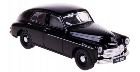 Model PRL Warszawa M20 czarny K-589