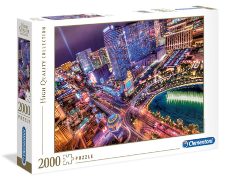 Puzzle Las Vegas 2000 el. - High Quality Collection 32555