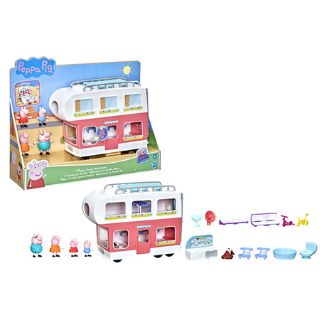 PEPPA PIG Kamper rodzinny F2182  F2182