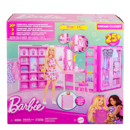 Barbie Szafa Marzeń dla Dzieci 3.0 HXD59