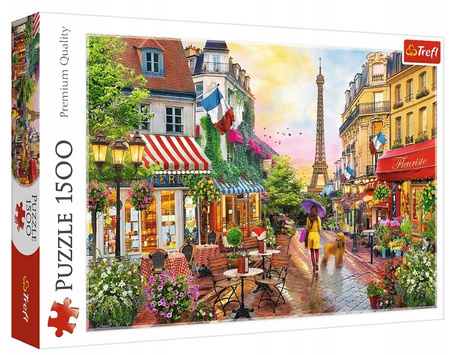 Puzzle 1500 elementów Urok Paryża 26156